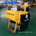 China Manufacturer (FYL-600) Single-wheel Manual Road Roller